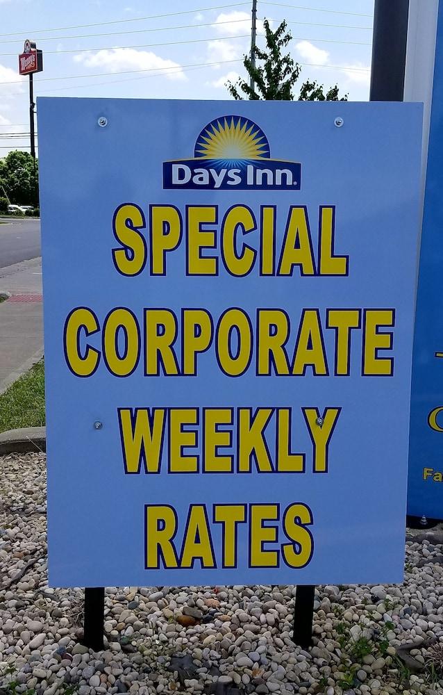 Days Inn By Wyndham Richmond Eksteriør bilde